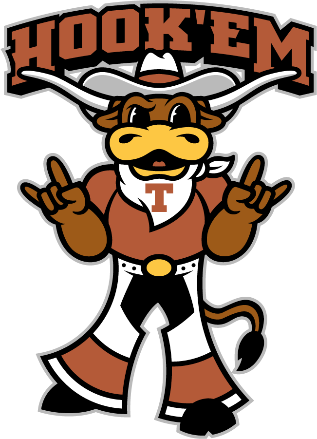 Texas Longhorns 2019-Pres Mascot Logo t shirts iron on transfers